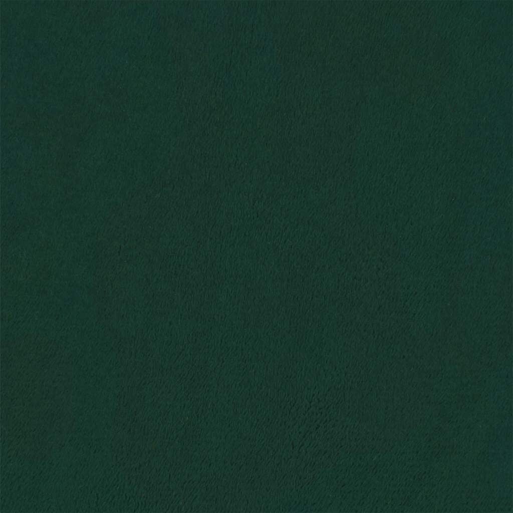 Fauteuil relax en velours vert foncé réglable - Jusqu'à 41% de remise