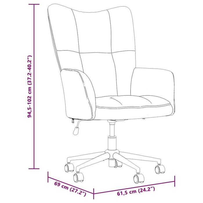 Fauteuil relax en velours vert foncé réglable - Jusqu'à 41% de remise