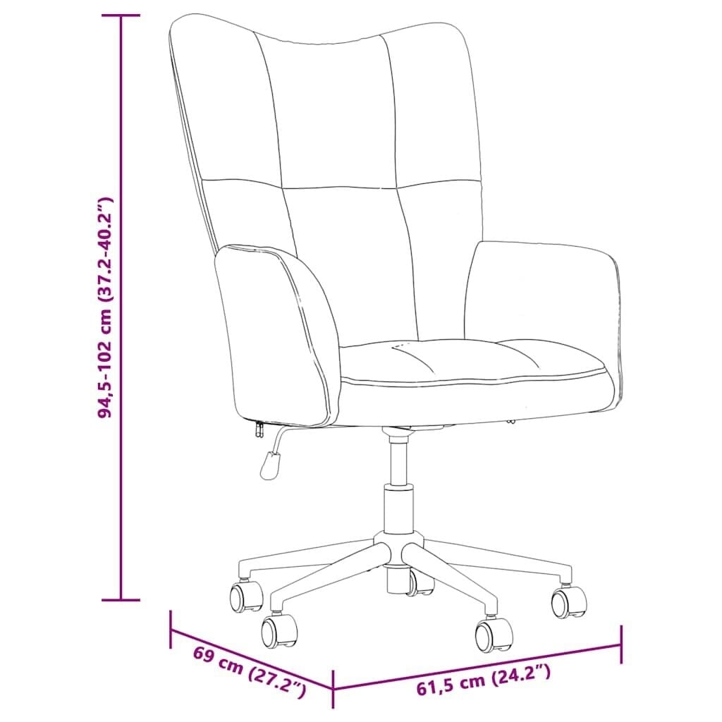 Fauteuil relax en velours vert foncé réglable - Jusqu'à 41% de remise
