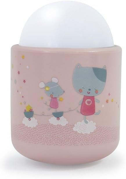 Veilleuse portable rechargeable rose - Jusqu'à -32% sur notre sélection outlet
