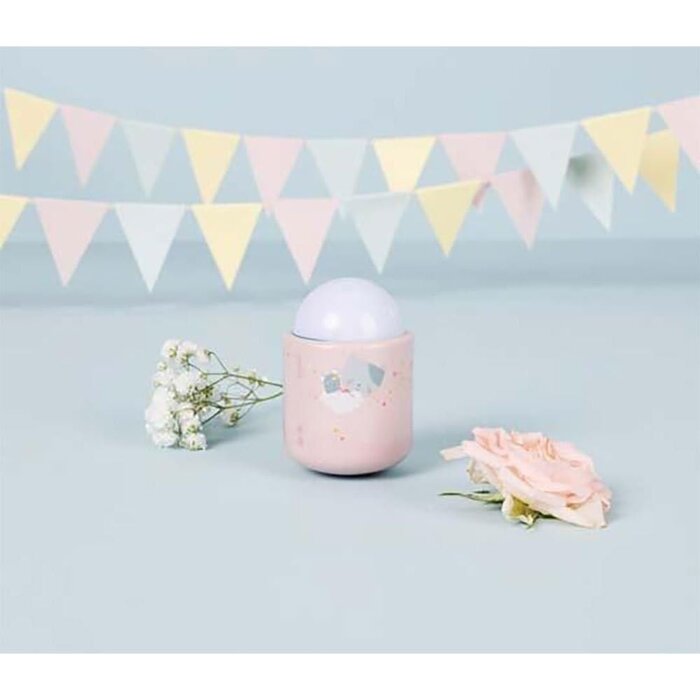 Veilleuse portable rechargeable rose - Jusqu'à -32% sur notre sélection outlet