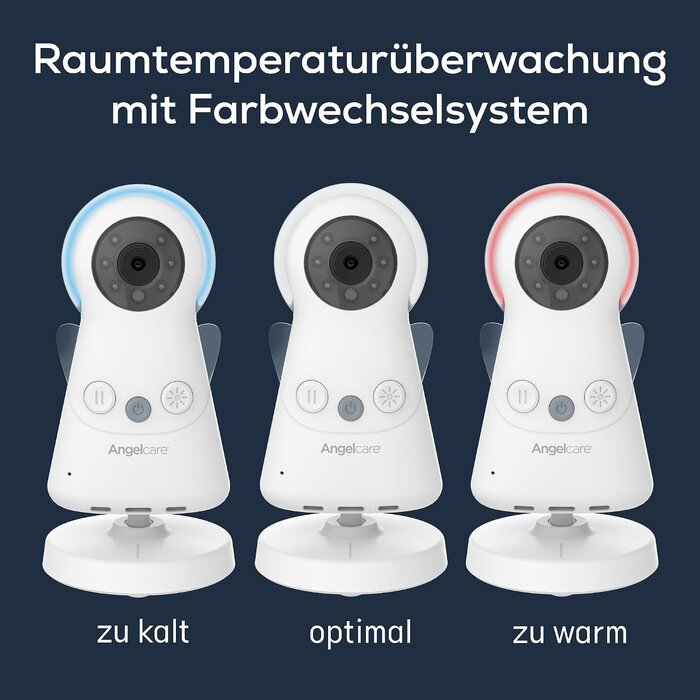 Babyphone Vidéo avec Capteurs de Mouvement - Écran 4,3" - Jusqu'à -37%