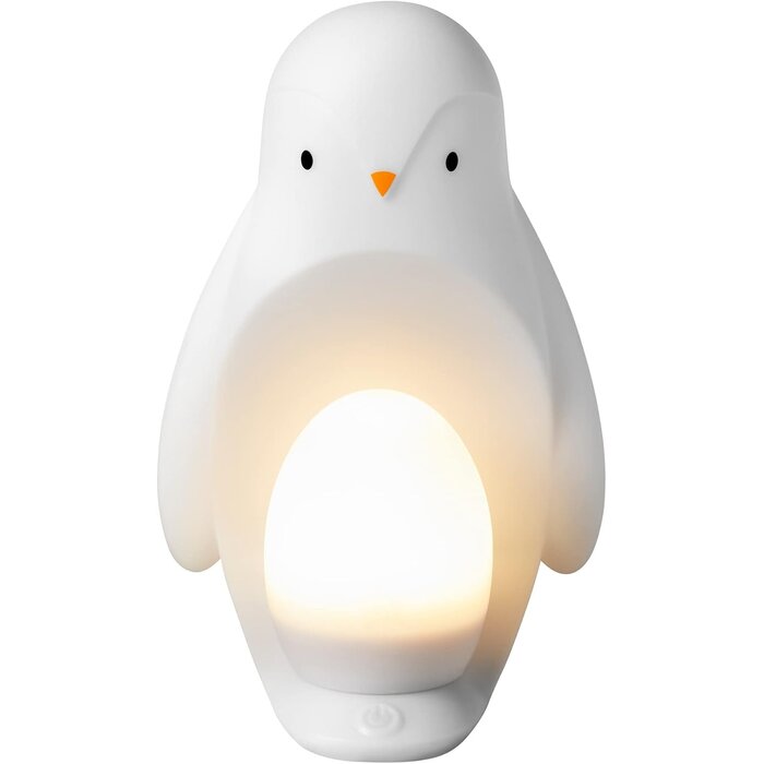 Veilleuse Enfant 2-en-1 Pingouin Portable - Jusqu'à -35%
