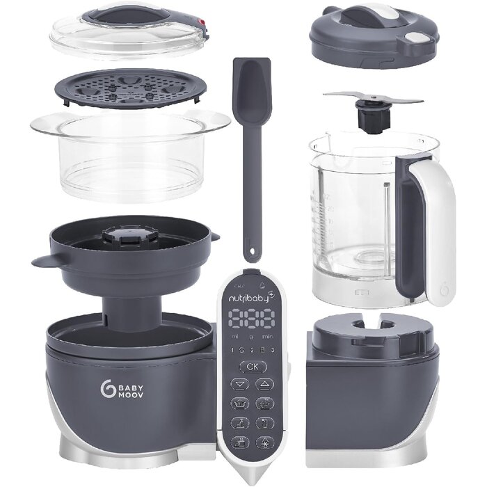 Robot cuiseur mixeur bébé 5-en-1 - 2200 ml - Jusqu'à 41% de remise