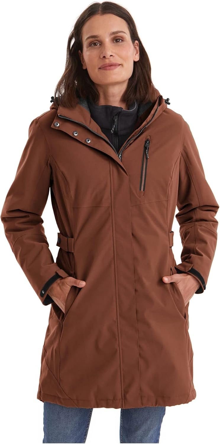 Parka imperméable femme automnale - Jusqu'à 41% de réduction