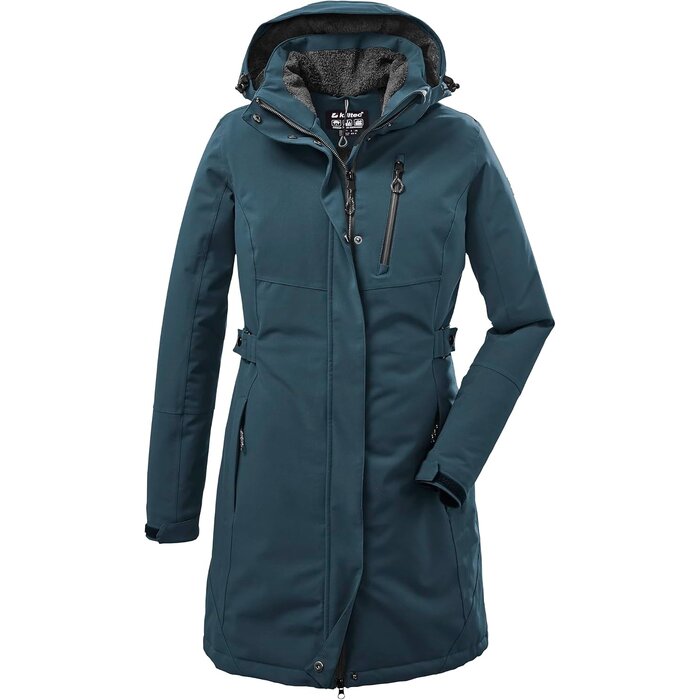 Killtec Parka fonctionnelle femme imperméable Autumn - Jusqu'à 68% de réduction