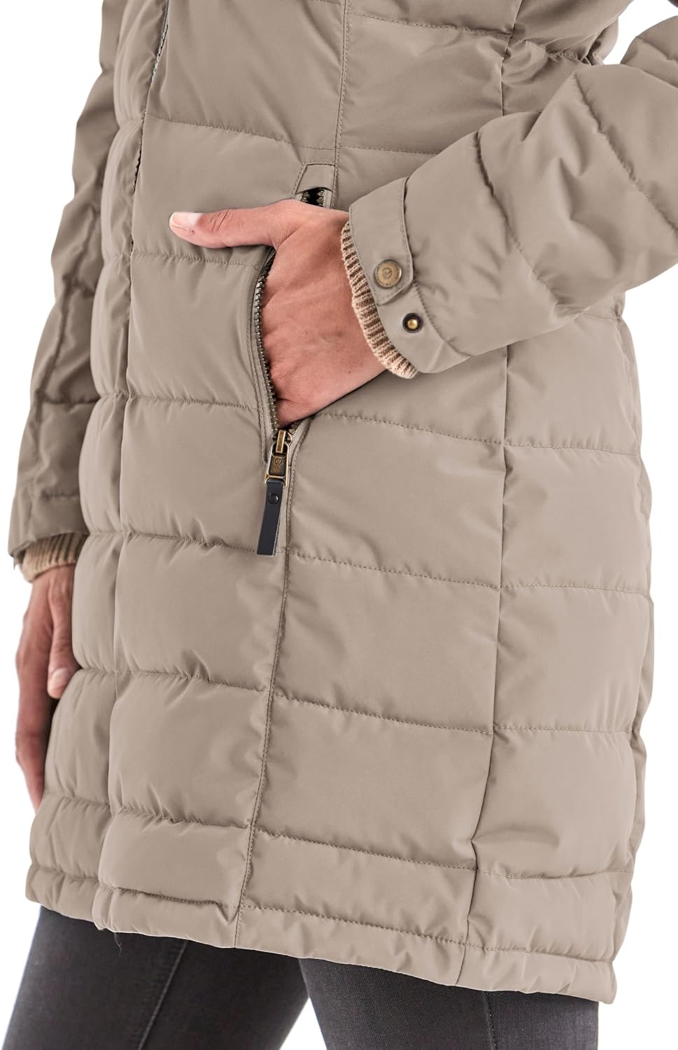 Killtec Parka matelassée imperméable Feuilles d'automne - Jusqu'à -64%
