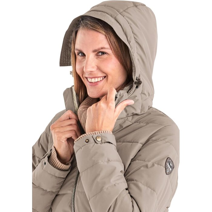Killtec Parka matelassée imperméable Feuilles d'automne - Jusqu'à -64%