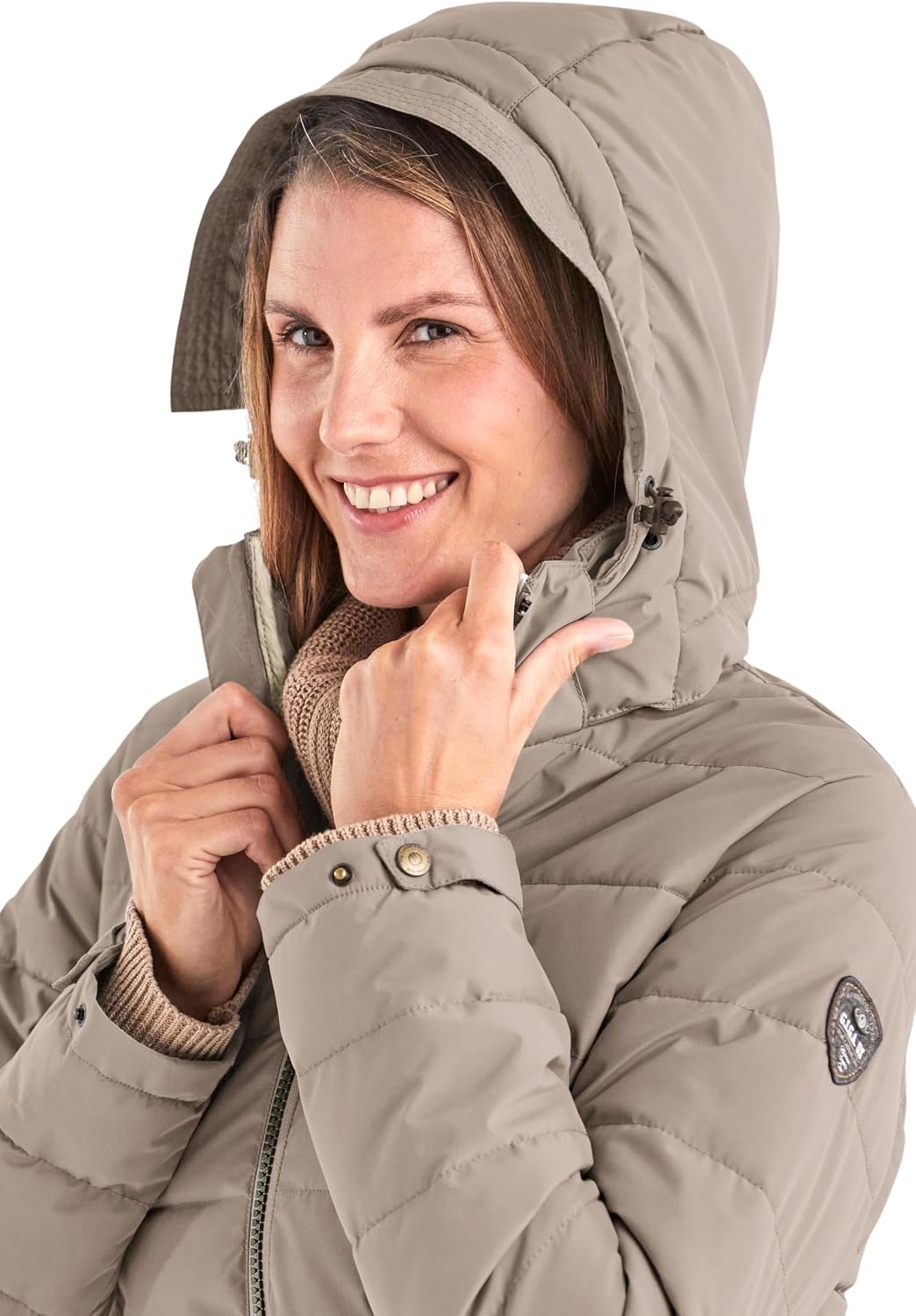 Killtec Parka matelassée imperméable Feuilles d'automne - Jusqu'à -64%