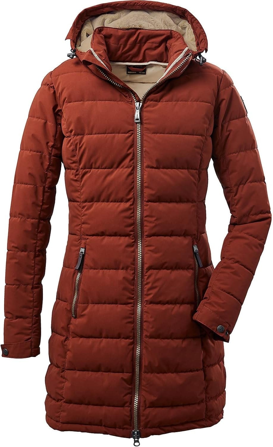 Parka imperméable femme - Feuilles d'automne - Jusqu'à -41%