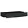 Étagère murale avec tiroir 60x23,5 cm - Noir - Jusqu'à -39% de remise