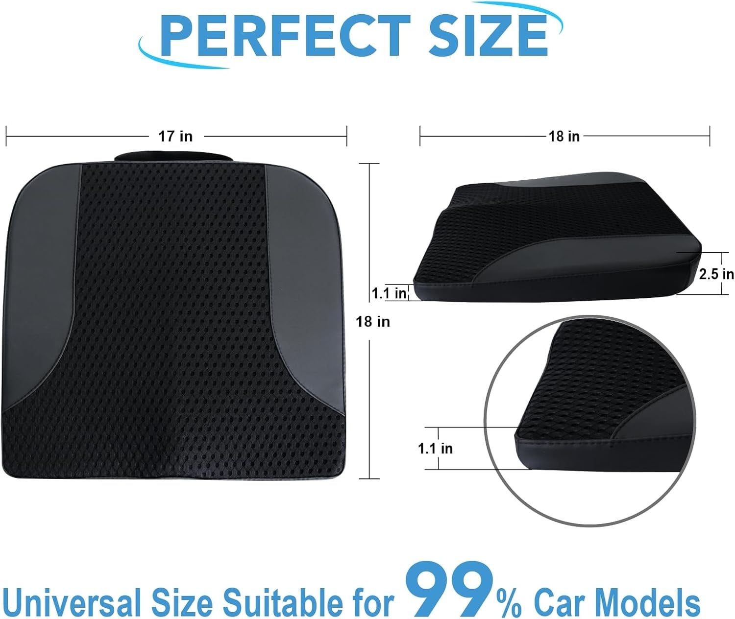 Coussin de siège ergonomique à mémoire de forme - Jusqu'à -39%