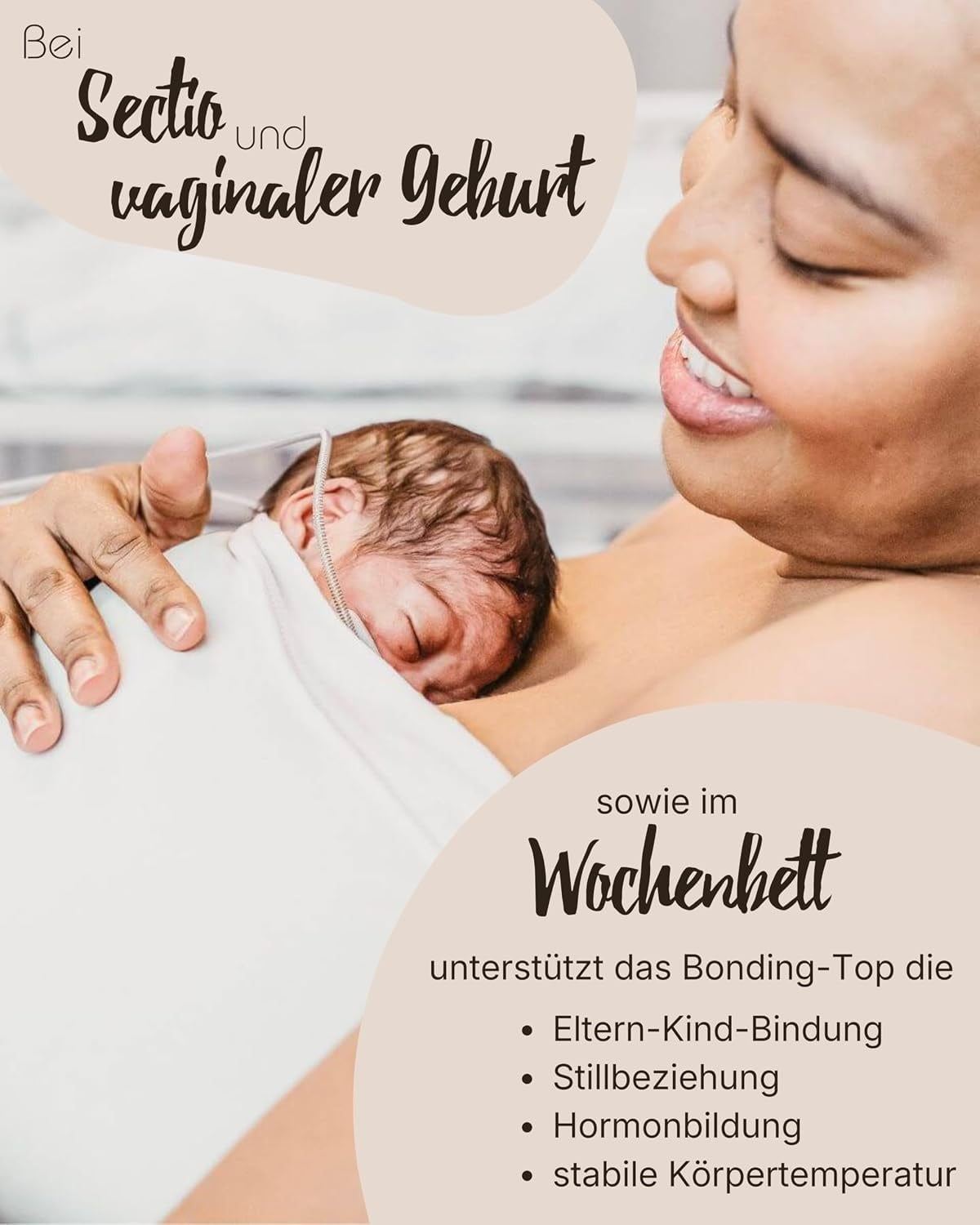 Haut de peau-à-peau pour bébé - Rouge - Taille XL - Jusqu'à 37% de réduction