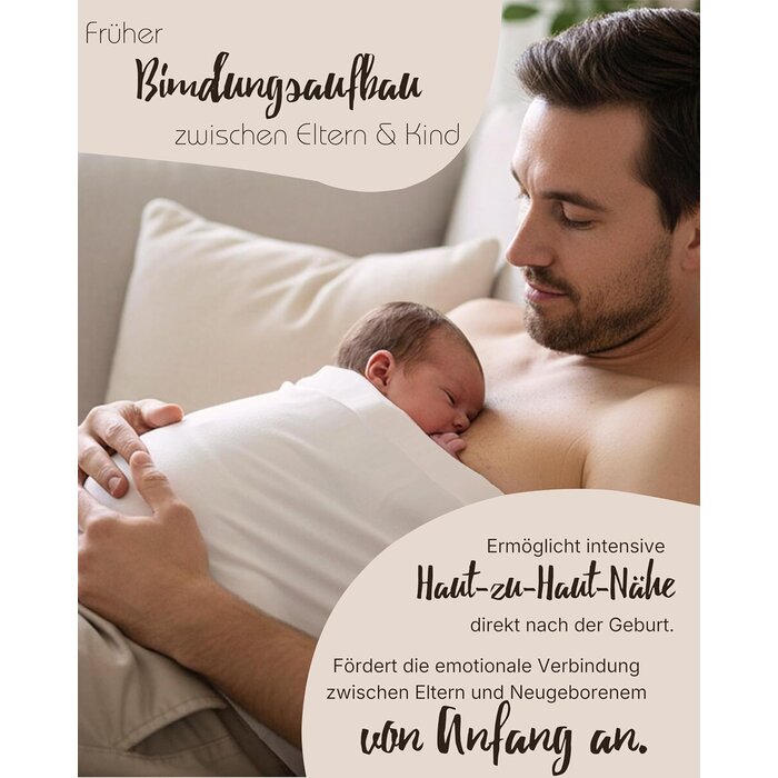 Haut de peau-à-peau pour bébé - Rouge - Taille XL - Jusqu'à 37% de réduction