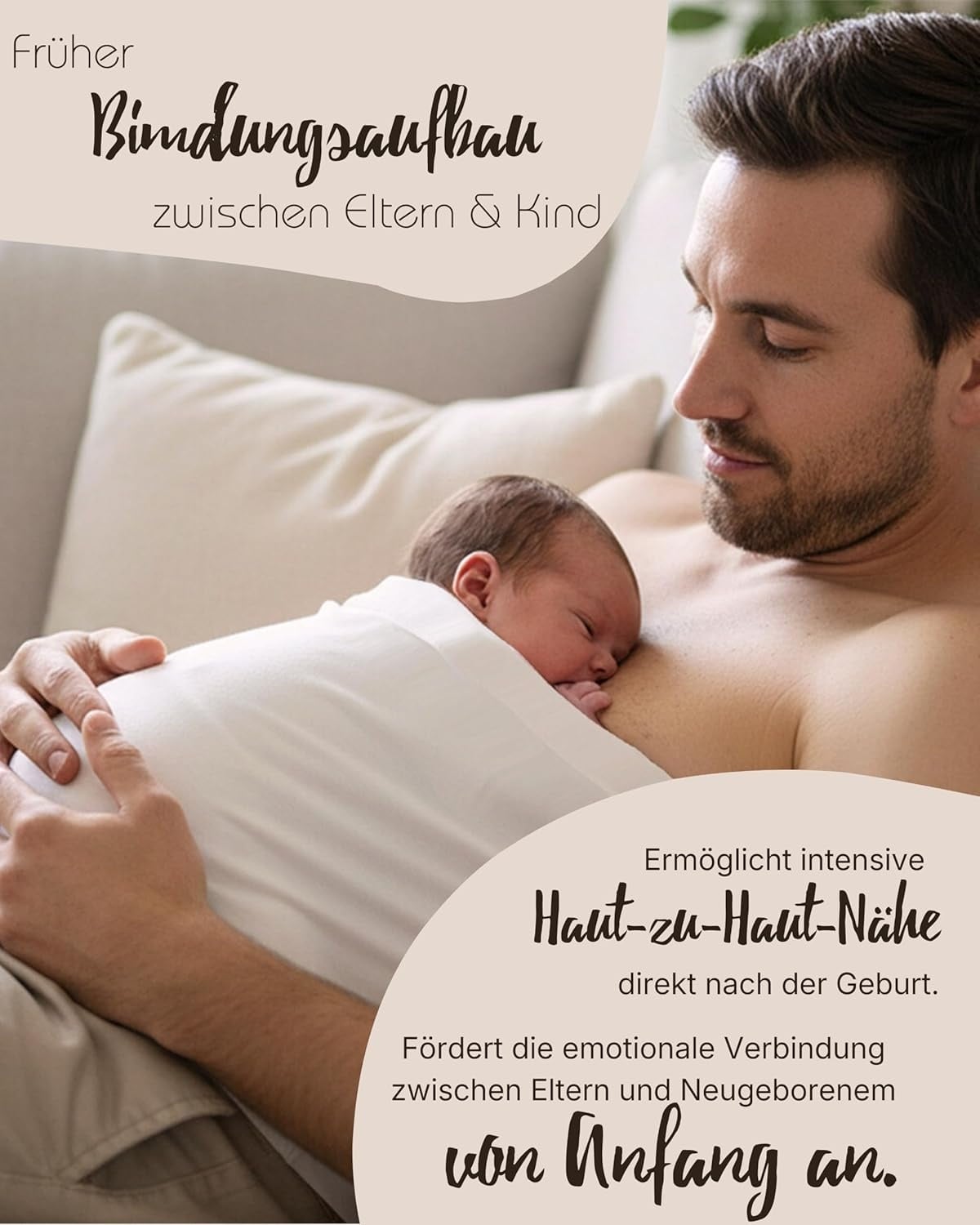 Haut de peau-à-peau pour bébé - Rouge - Taille XL - Jusqu'à 37% de réduction