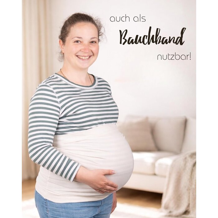 Haut de peau-à-peau pour bébé - Rouge - Taille XL - Jusqu'à 37% de réduction