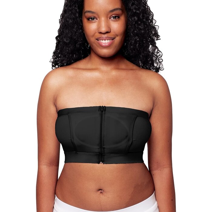 Bustier d'allaitement mains libres - Taille M - Jusqu'à 68% de réduction