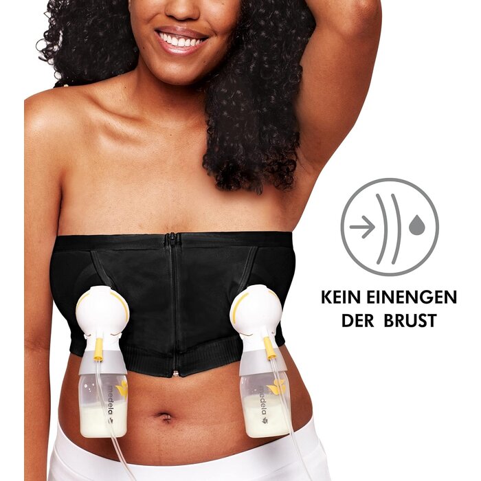 Bustier d'allaitement mains libres - Taille M - Jusqu'à 68% de réduction