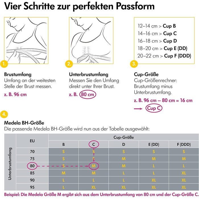 Bustier d'allaitement mains libres - Taille M - Jusqu'à 68% de réduction