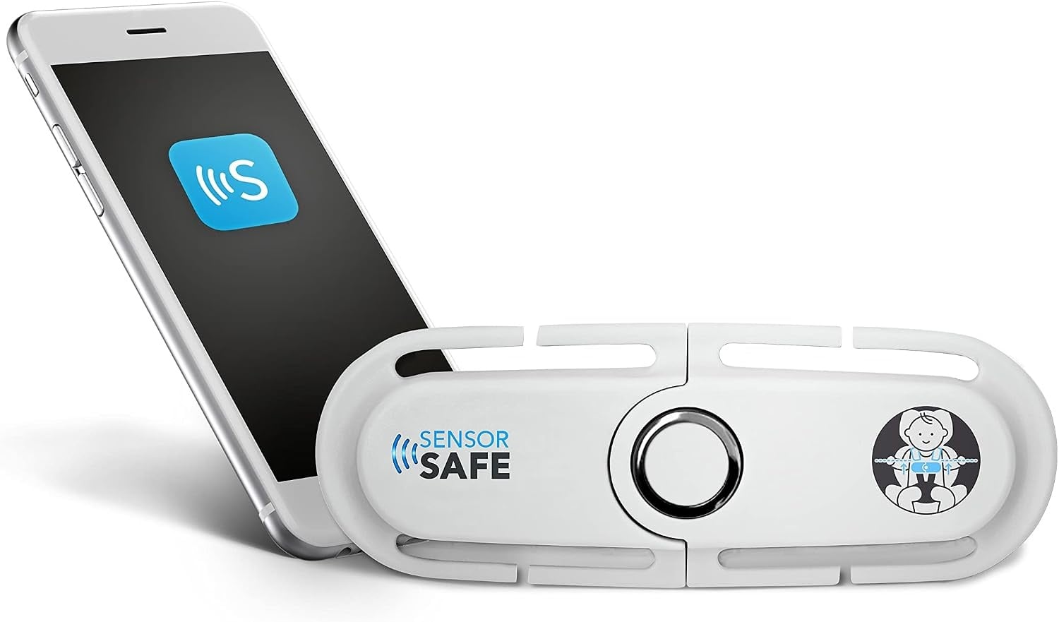 Kit Sécurité Siège Auto SensorSafe Nouveau-né - Gris - Jusqu'à -35%