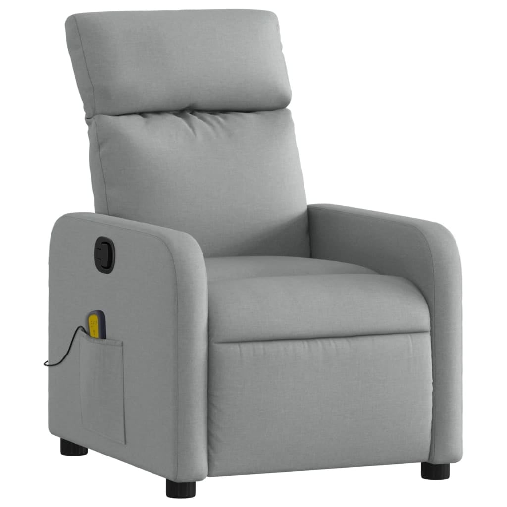 Fauteuil de massage inclinable gris - Jusqu'à -41% sur l'outlet