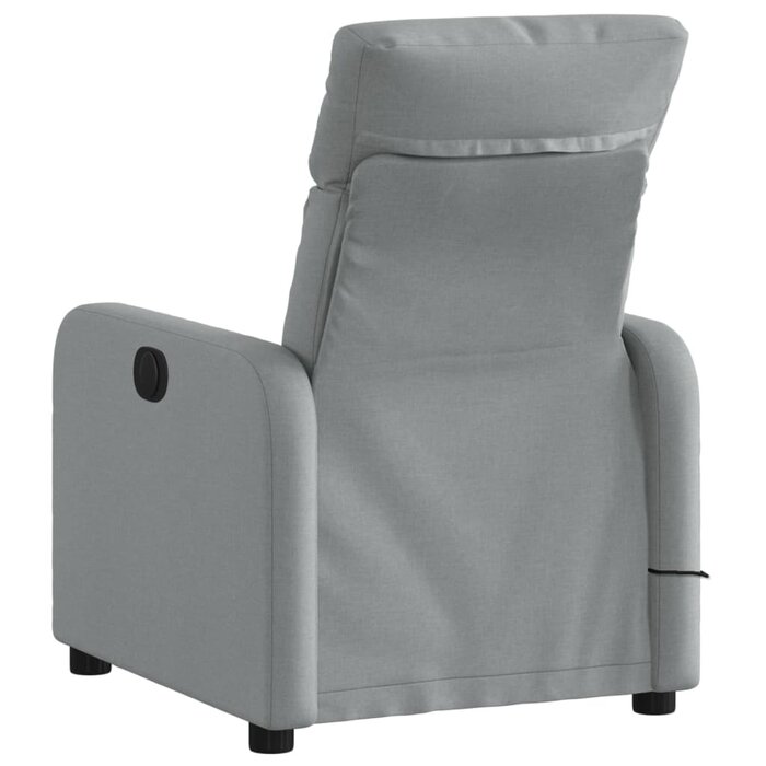 Fauteuil de massage inclinable gris - Jusqu'à -41% sur l'outlet