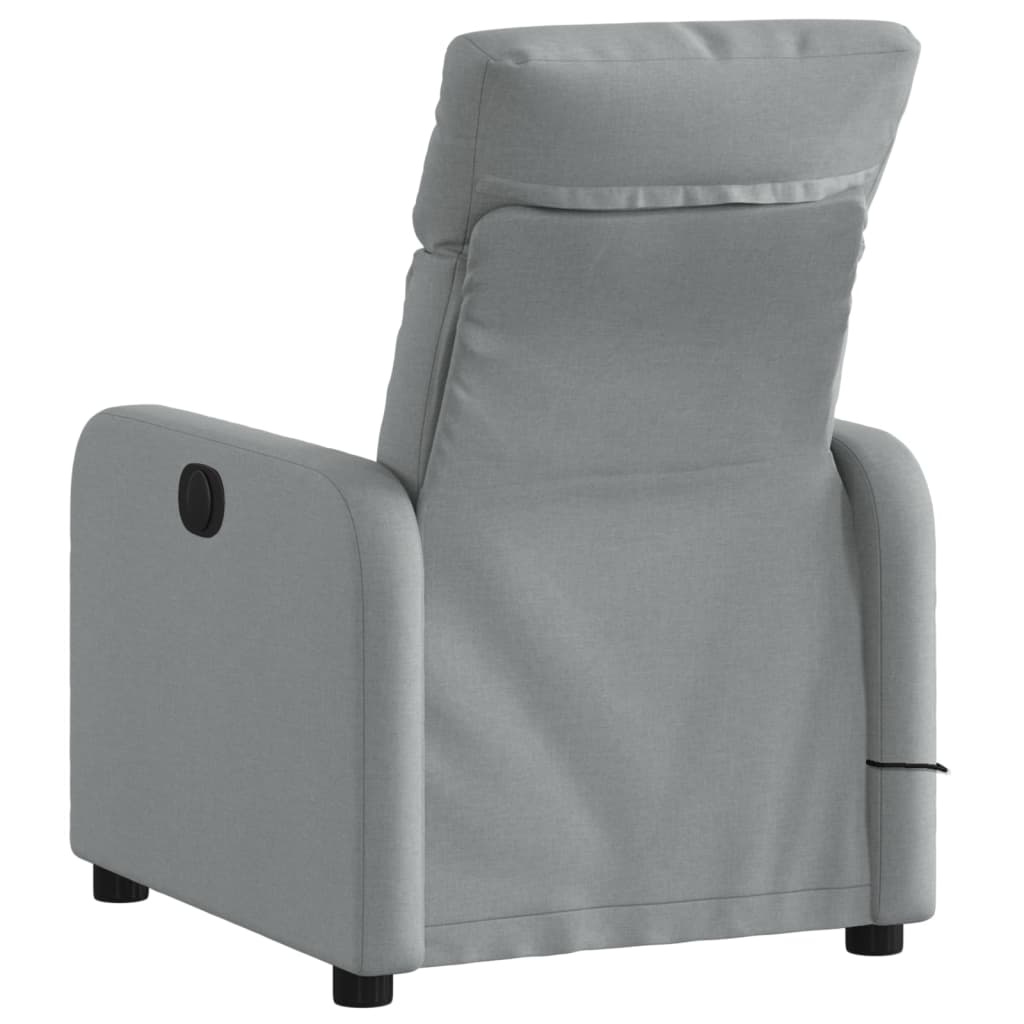 Fauteuil de massage inclinable gris - Jusqu'à -41% sur l'outlet