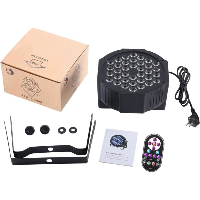 Projecteur UV DMX512 72W 36 LED - Jusqu'à -39% sur l'outlet