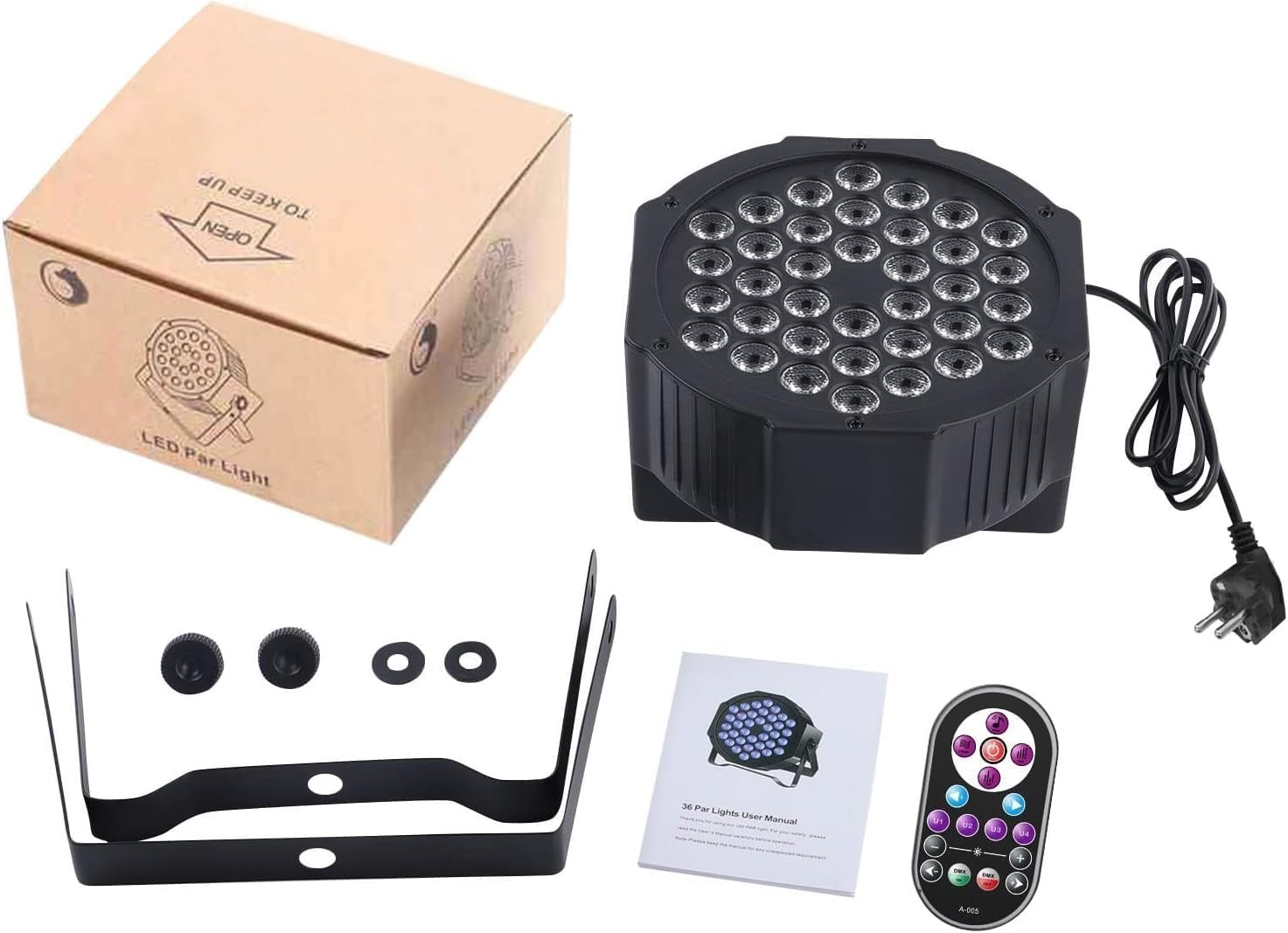 Projecteur UV DMX512 72W 36 LED - Jusqu'à -39% sur l'outlet