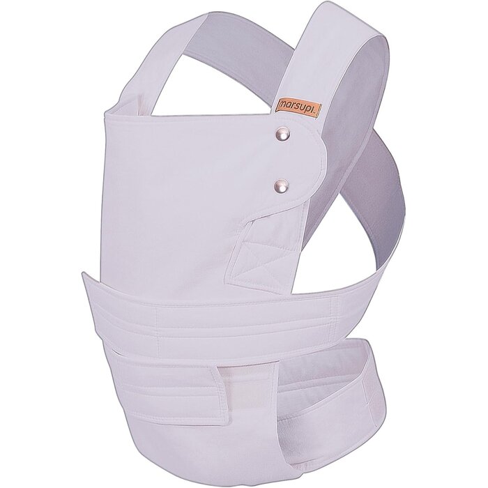 Porte-bébé physiologique réglable - Lilas - Jusqu'à 36% de remise