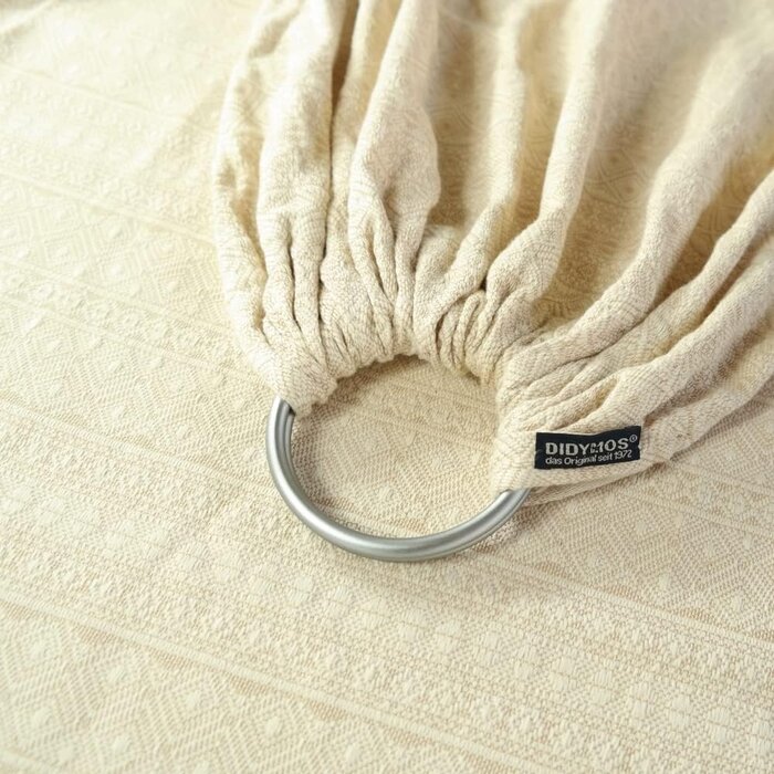 Ringsling Porte-Bébé Coton et Lin - Jusqu'à 40% de remise