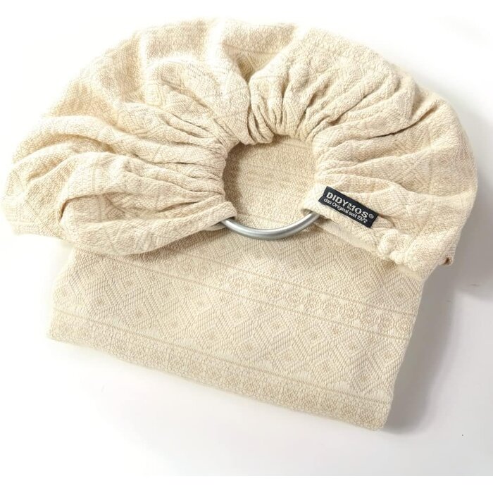Ringsling Porte-Bébé Coton et Lin - Jusqu'à 40% de remise