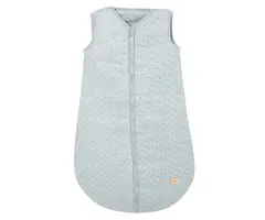 Gigoteuse bébé 90 cm en coton bio - Bleu clair - Jusqu'à -57%