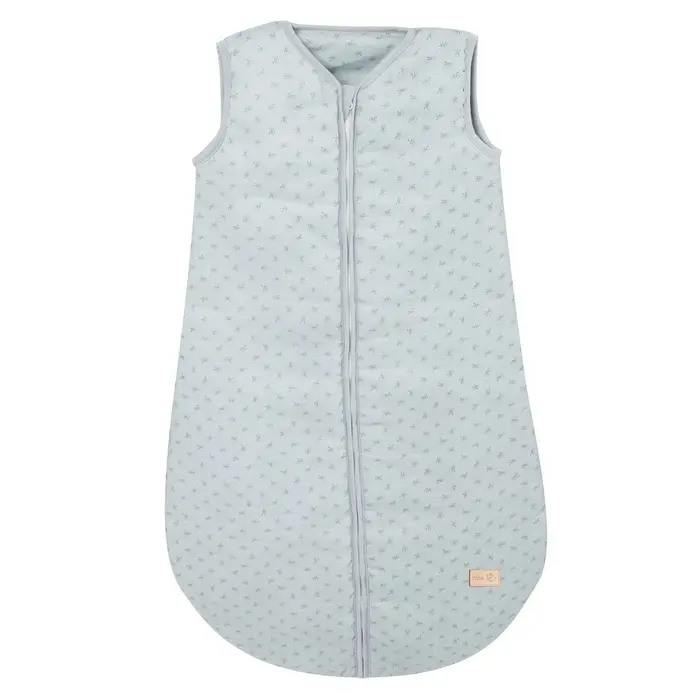 Gigoteuse bébé 90 cm coton bio Bleu Clair - Jusqu'à -60% sur l'outlet