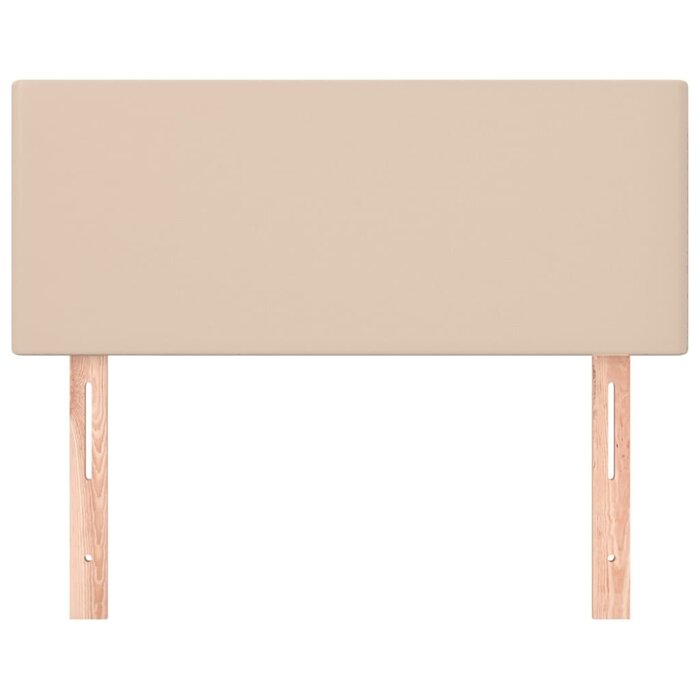 Vidaxl Tête de lit similicuir cappuccino 100cm - Jusqu'à -72% sur notre Outlet