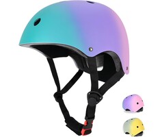 Casque enfant dégradé S (51-54 cm) - Vélo & Skateboard - Jusqu'à -59%