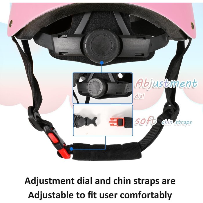Casque de vélo enfant ajustable - Jusqu'à -62% de réduction
