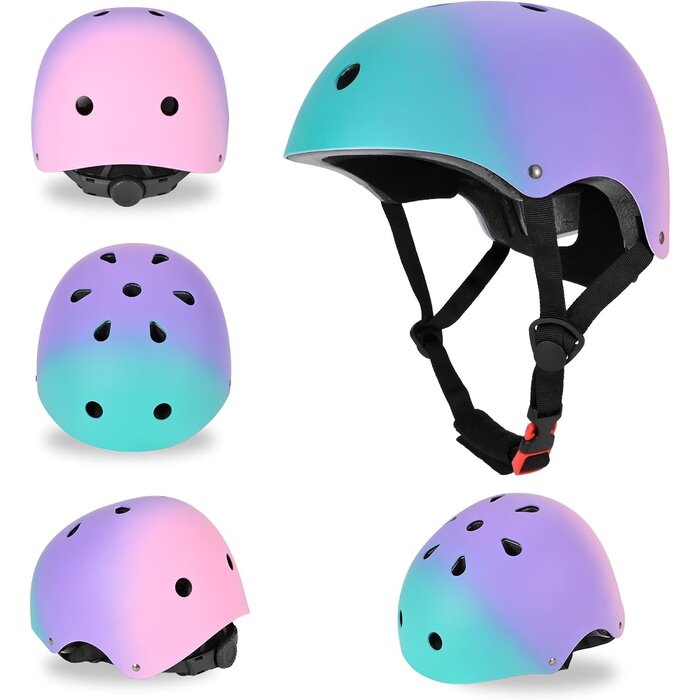 Casque de vélo enfant ajustable - Jusqu'à -62% de réduction