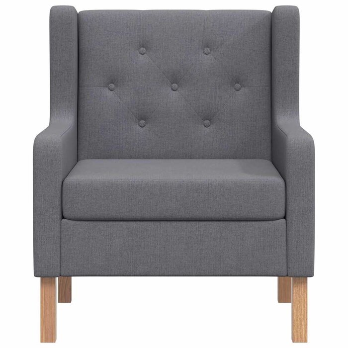 Fauteuil de salon confortable gris - Jusqu'à -41%