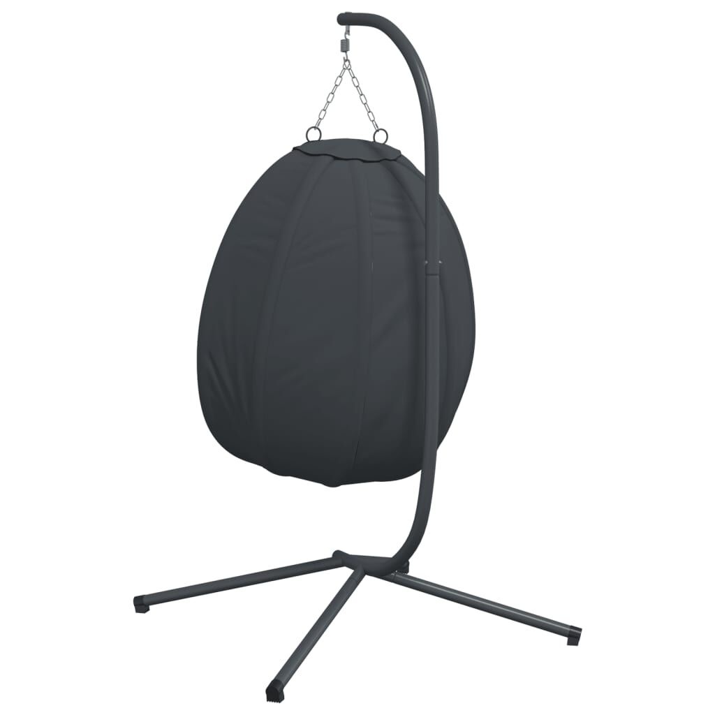 Fauteuil Suspendu Anthracite avec Support - Jusqu'à 41% de remise