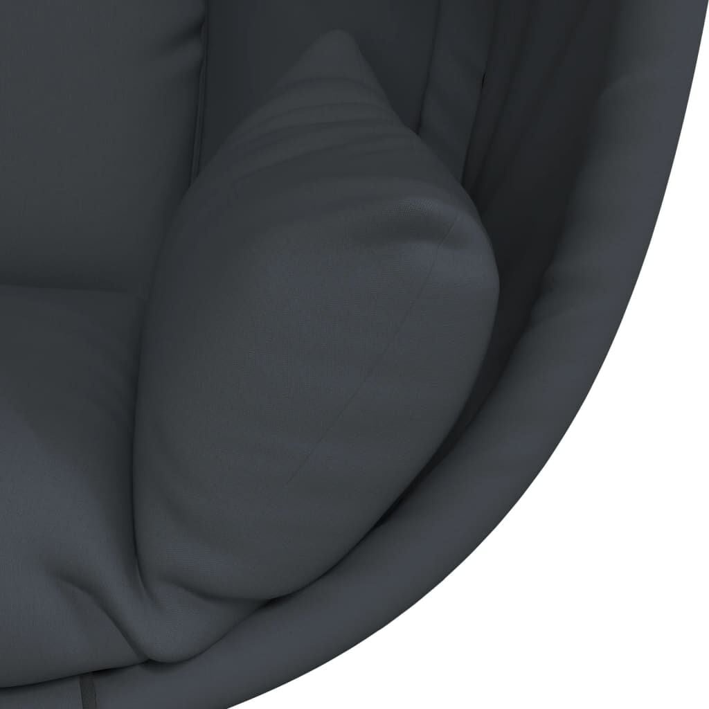 Fauteuil Suspendu Anthracite avec Support - Jusqu'à 41% de remise