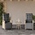 Lot de 2 chaises de jardin inclinables beige - Jusqu'à -41%