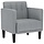 Fauteuil scandinave gris clair - Jusqu'à 58% de réduction