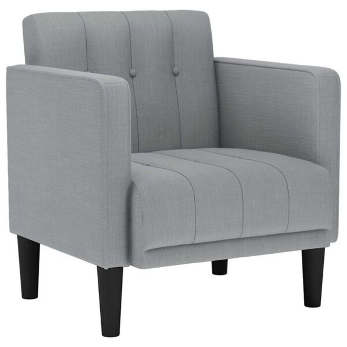 Vidaxl Fauteuil scandinave gris clair - Jusqu'à 58% de réduction