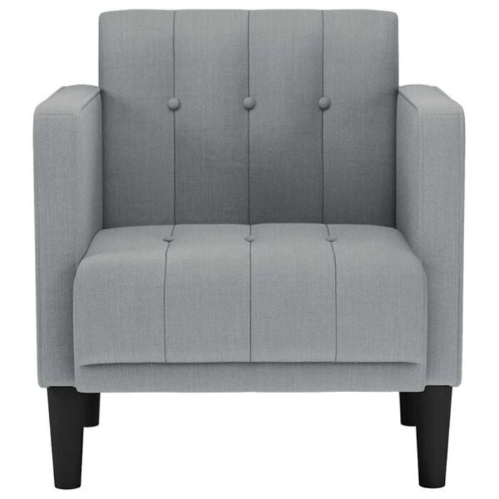 Vidaxl Fauteuil scandinave gris clair - Jusqu'à 58% de réduction