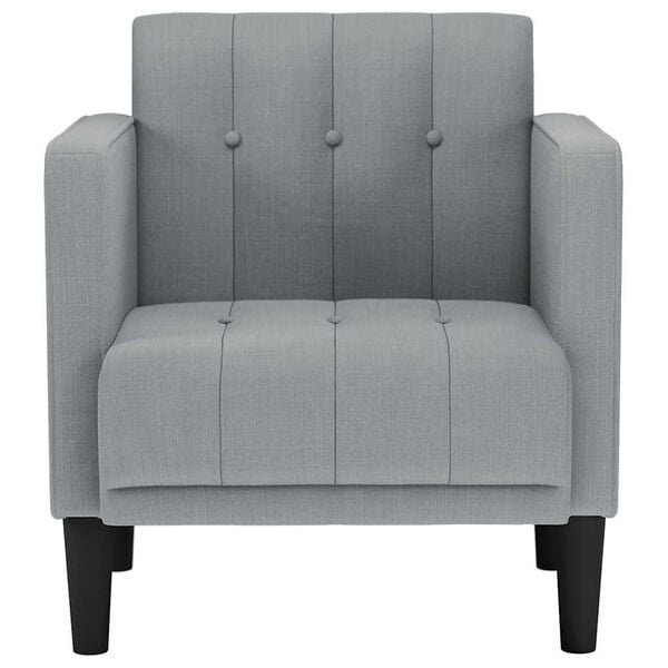 Vidaxl Fauteuil scandinave gris clair - Jusqu'à 58% de réduction