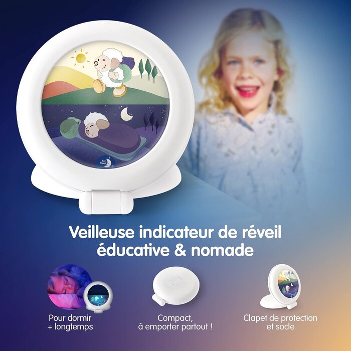 Réveil simulateur d'aube enfant - Nomade - Jusqu'à 38% de réduction