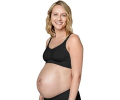 Soutien-gorge Allaitement Keep Cool Noir XL - Jusqu'à -60%