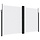 Paravent rétractable 200 x 600 cm - Blanc - Jusqu'à -70%