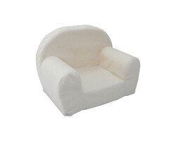 Viking Choice Fauteuil enfant en tissu bouclé écru - Jusqu'à -39% de remise